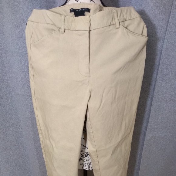 Zac and Rachel size 8 pants brown khaki  - Picture 1 of 3